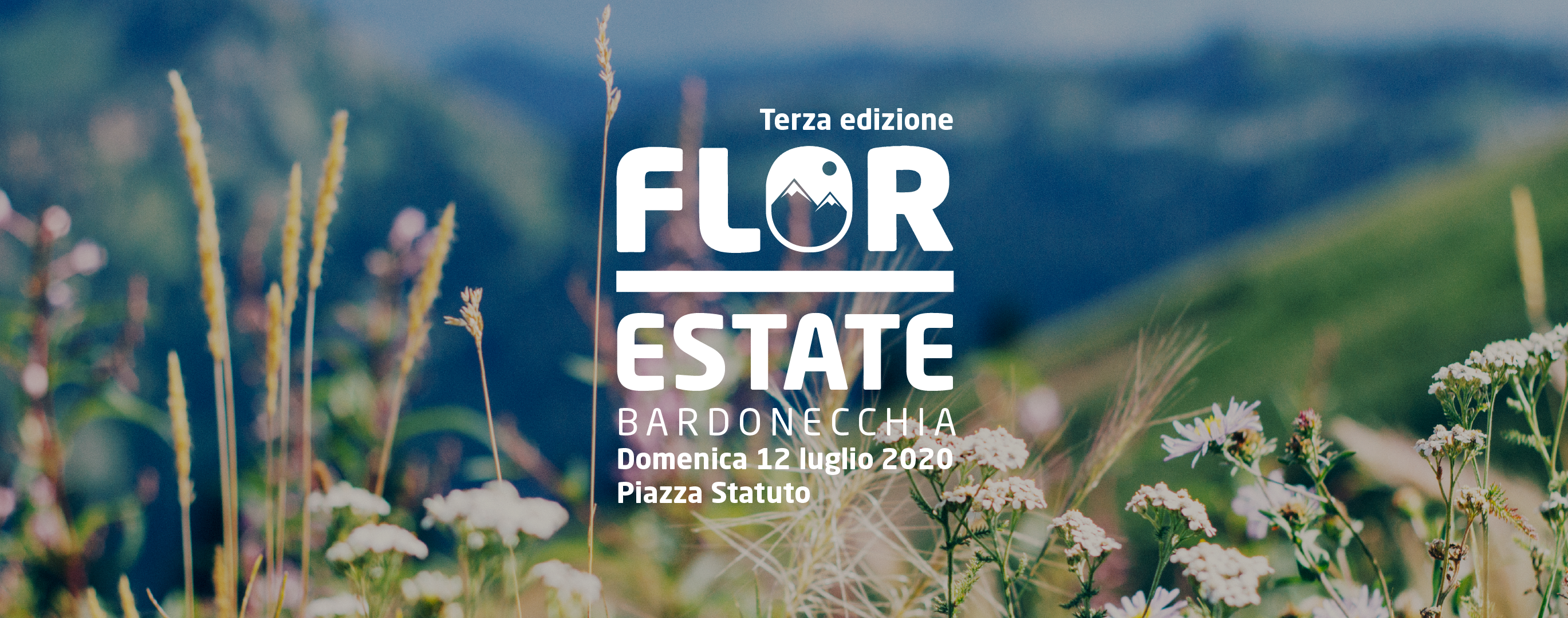 Flor Estate a Bardonecchia 2020 // 12 luglio // Piazza Statuto