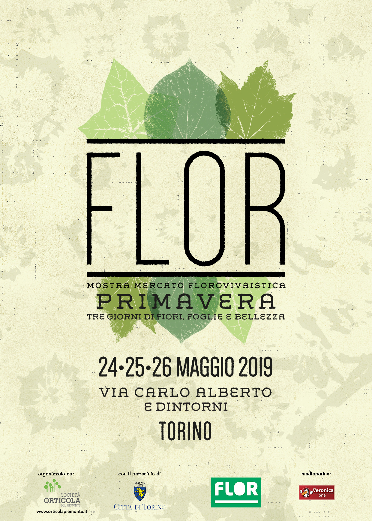 Flor primavera 2019 // 24-25-26 maggio 2019