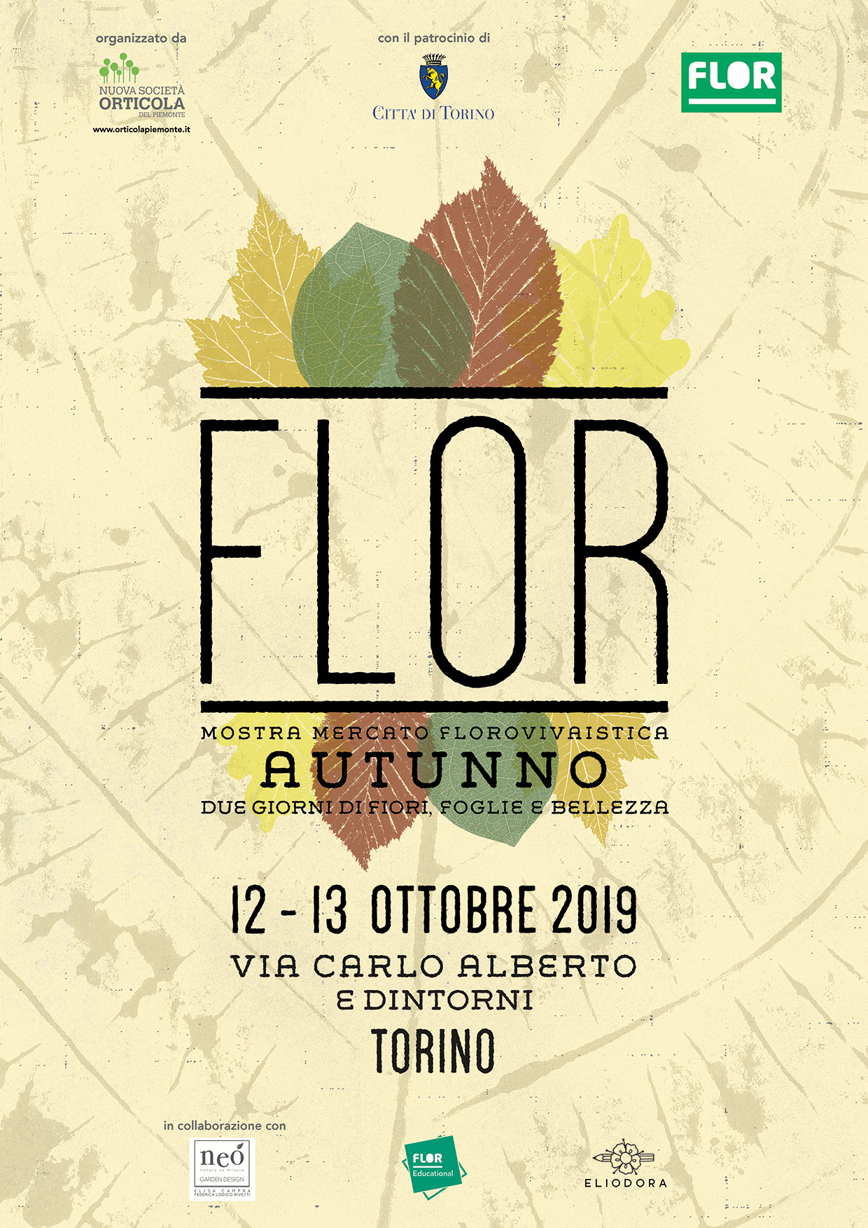 Flor autunno 2019 // 12 – 13 ottobre 2019