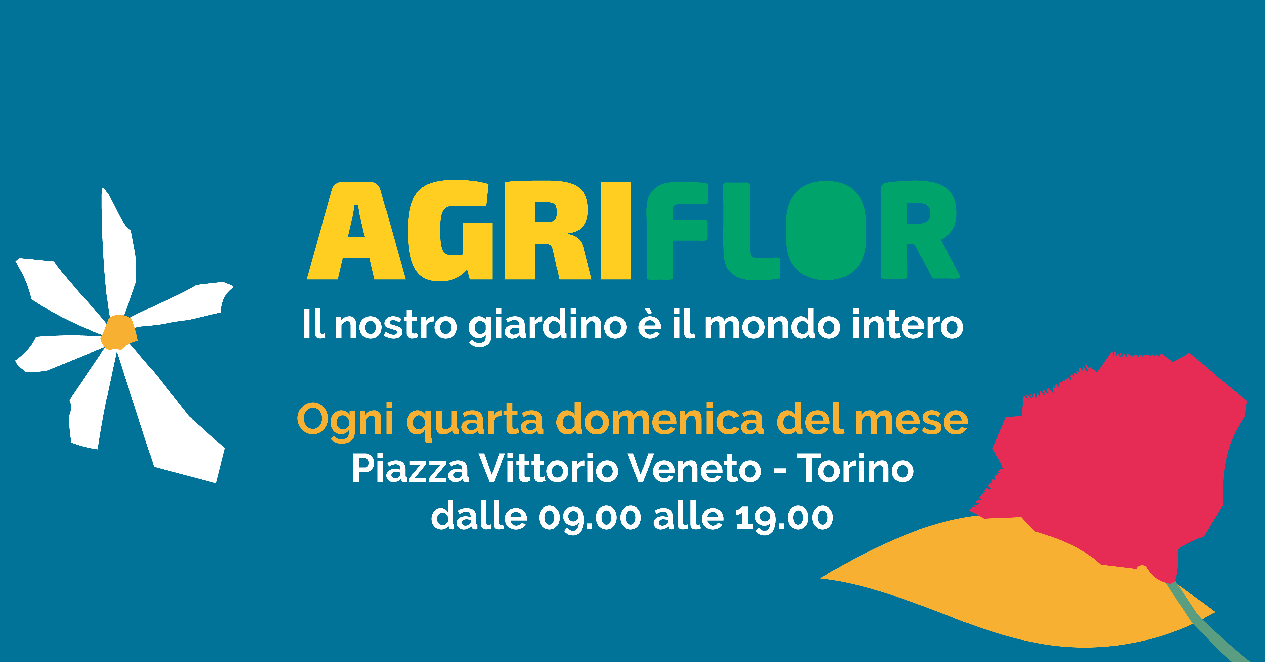 AgriFlor // piazza Vittorio Veneto // Torino