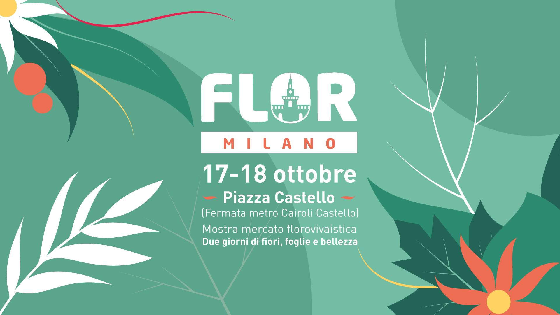 FLOR Milano // 17-18 ottobre 2020